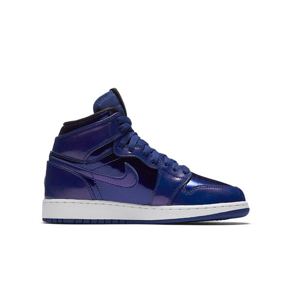 Кроссовки 1 ретро высокие Air Jordan, синий — фото 2