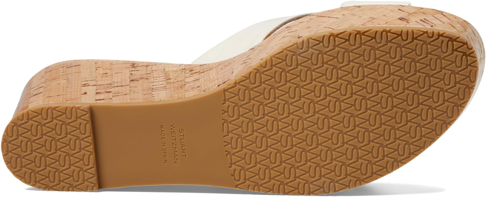 Сандалии Stuart Weitzman Carmen Platform Slide, цвет Seashell — фото 3