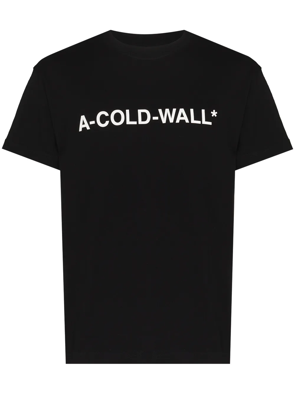 

Футболка с логотипом A-COLD-WALL*, черный