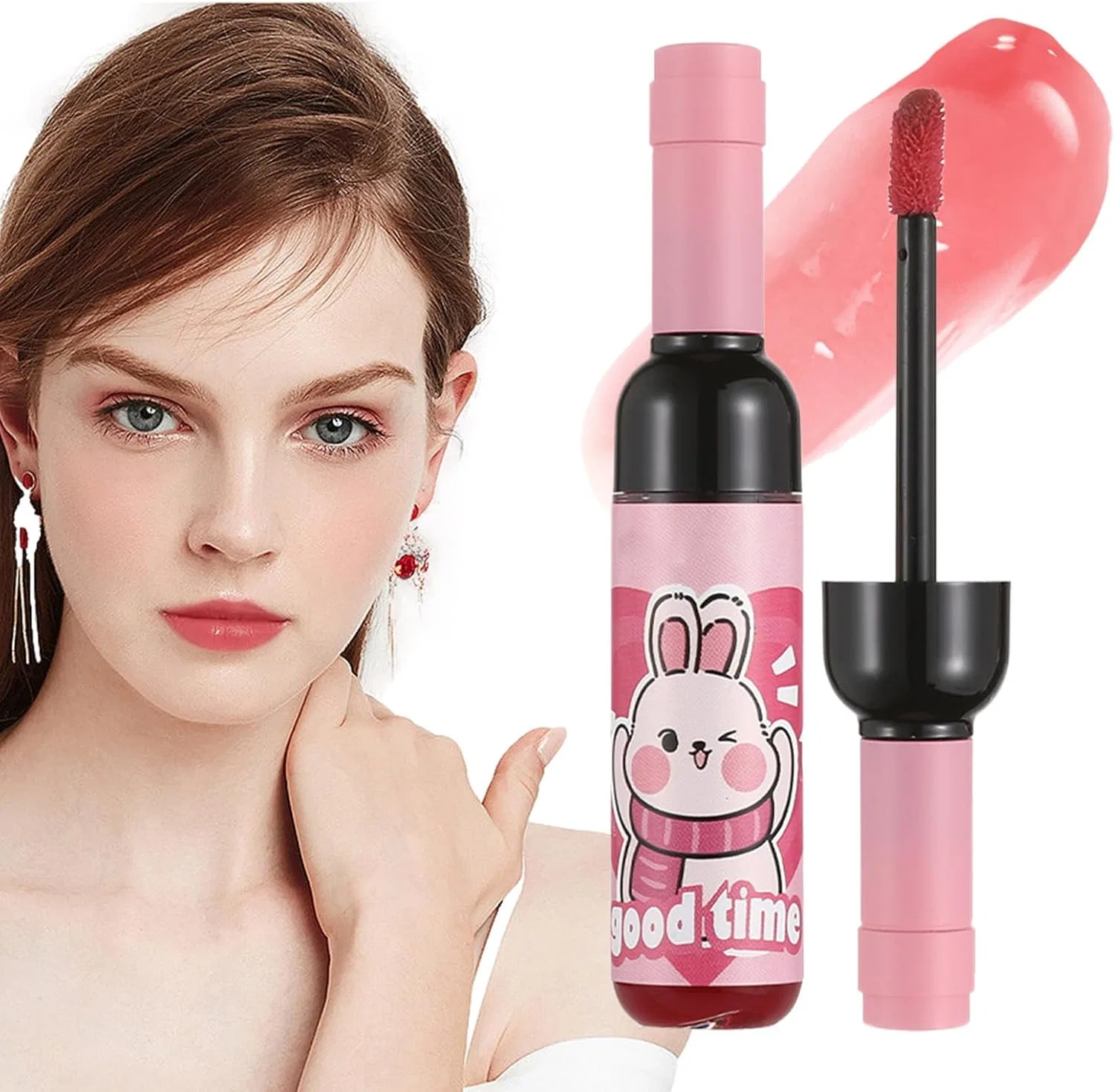 Блеск для губ винный оттенок Long Lasting Lip Stain 20 г