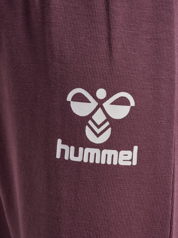 Спортивные штаны Hummel Verstellbare Taille Pants Hmlelvina Mädchen, цвет PLUM WINE — фото 3