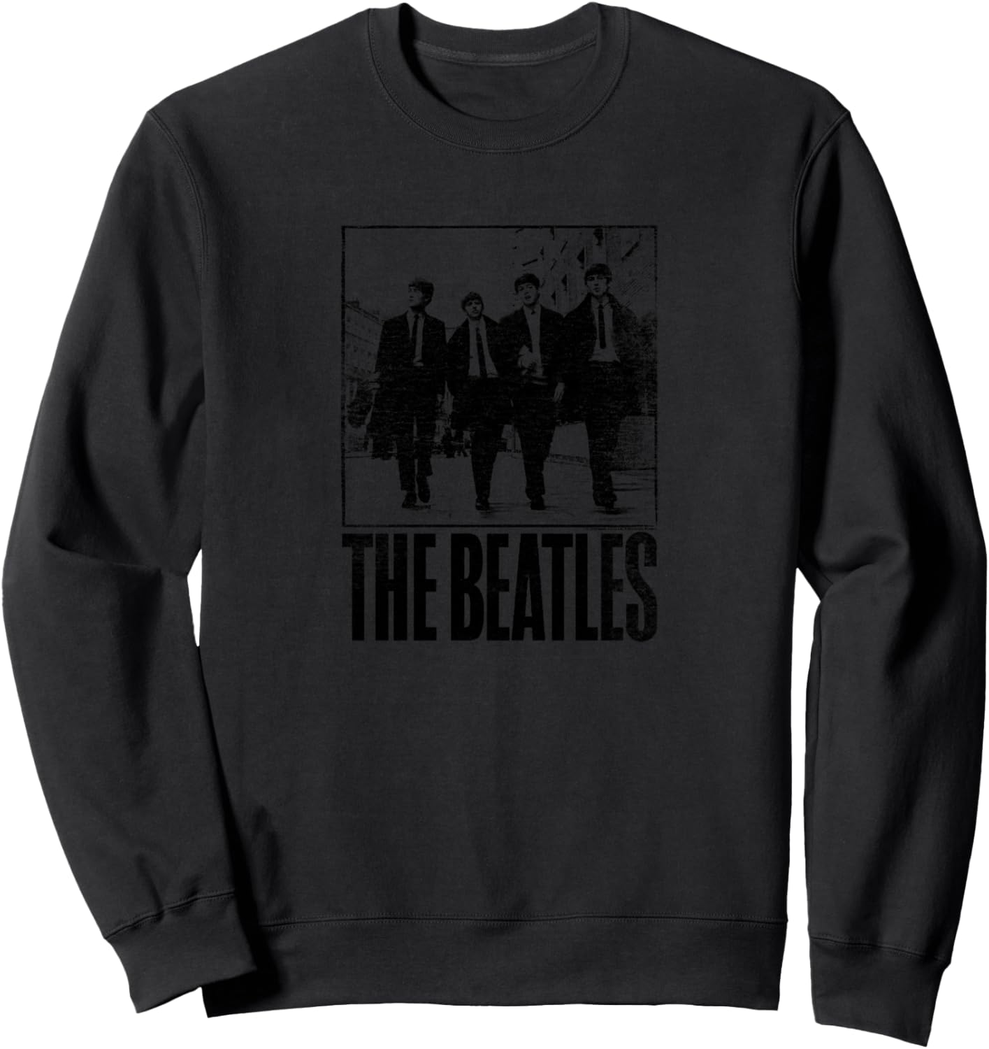 

Винтажная толстовка The Beatles, черная (black 19-3911tcx), размер S, Черный, Винтажная толстовка The Beatles, черная (black 19-3911tcx), размер S