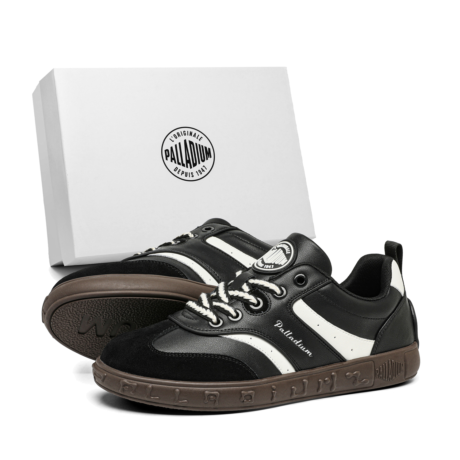 

Palladium Немецкие армейские кроссовки унисекс с защитой от истирания легкие дышащие увеличивающие рост низкие имбирно-желтые [коллекционная упаковка]