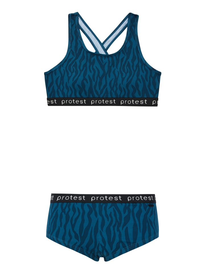 

Бикини Protest, цвет surfing blue