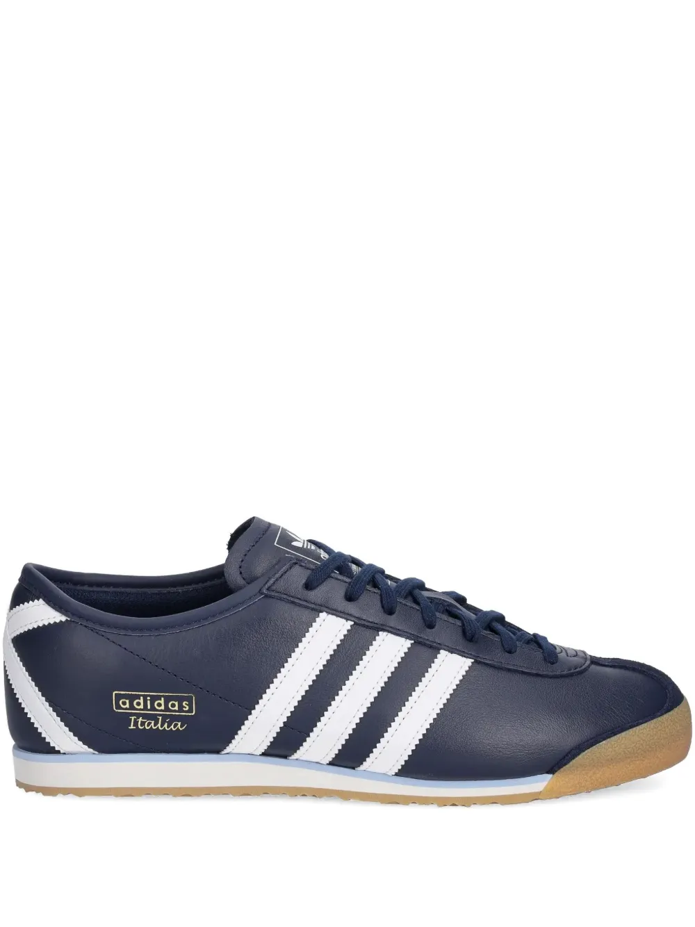 

Итальянские кожаные кроссовки adidas, синий