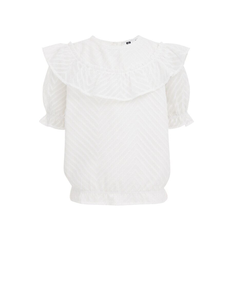 

Блуза WE Fashion Blouse, белый