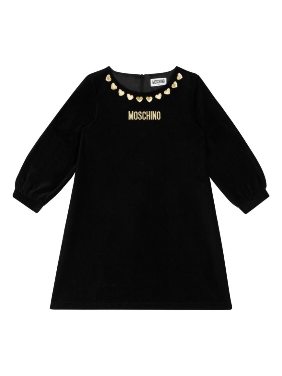 

Moschino Kids платье с принтом, черный