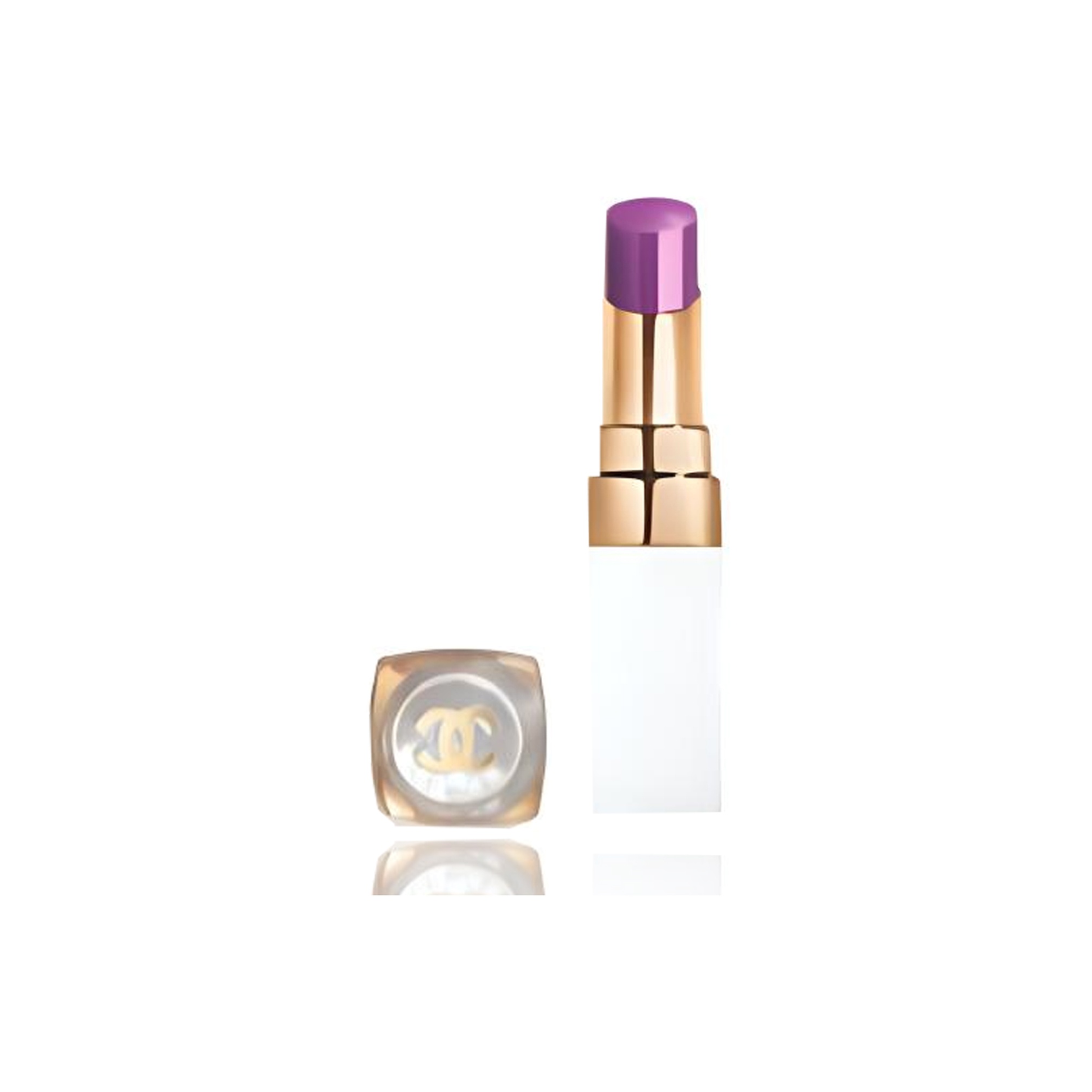 

CHANEL Бальзам для губ White Tube кремовый увлажняющий натуральный