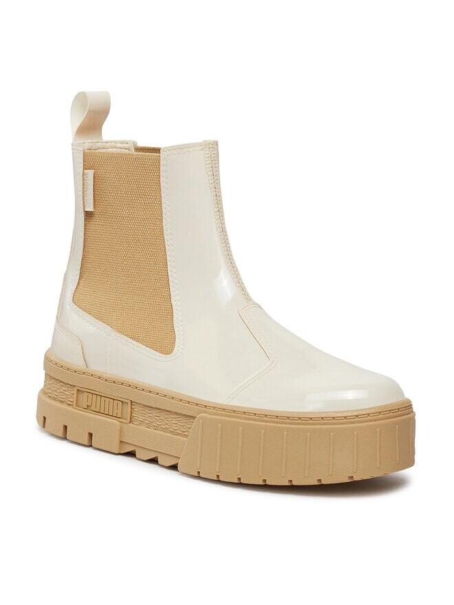 Ботинки на плоской подошве Mayze Chelsea Jelly Wns 393626 Puma, белый — фото 2