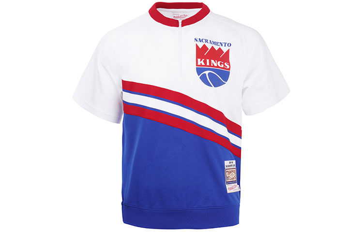 

Оригинальная футболка NBA "Kings 85" Mitchell Ness, белый