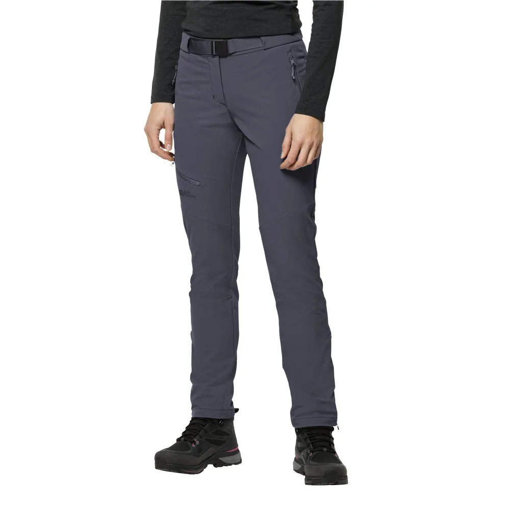 

Брюки Jack Wolfskin Holdsteig, серый