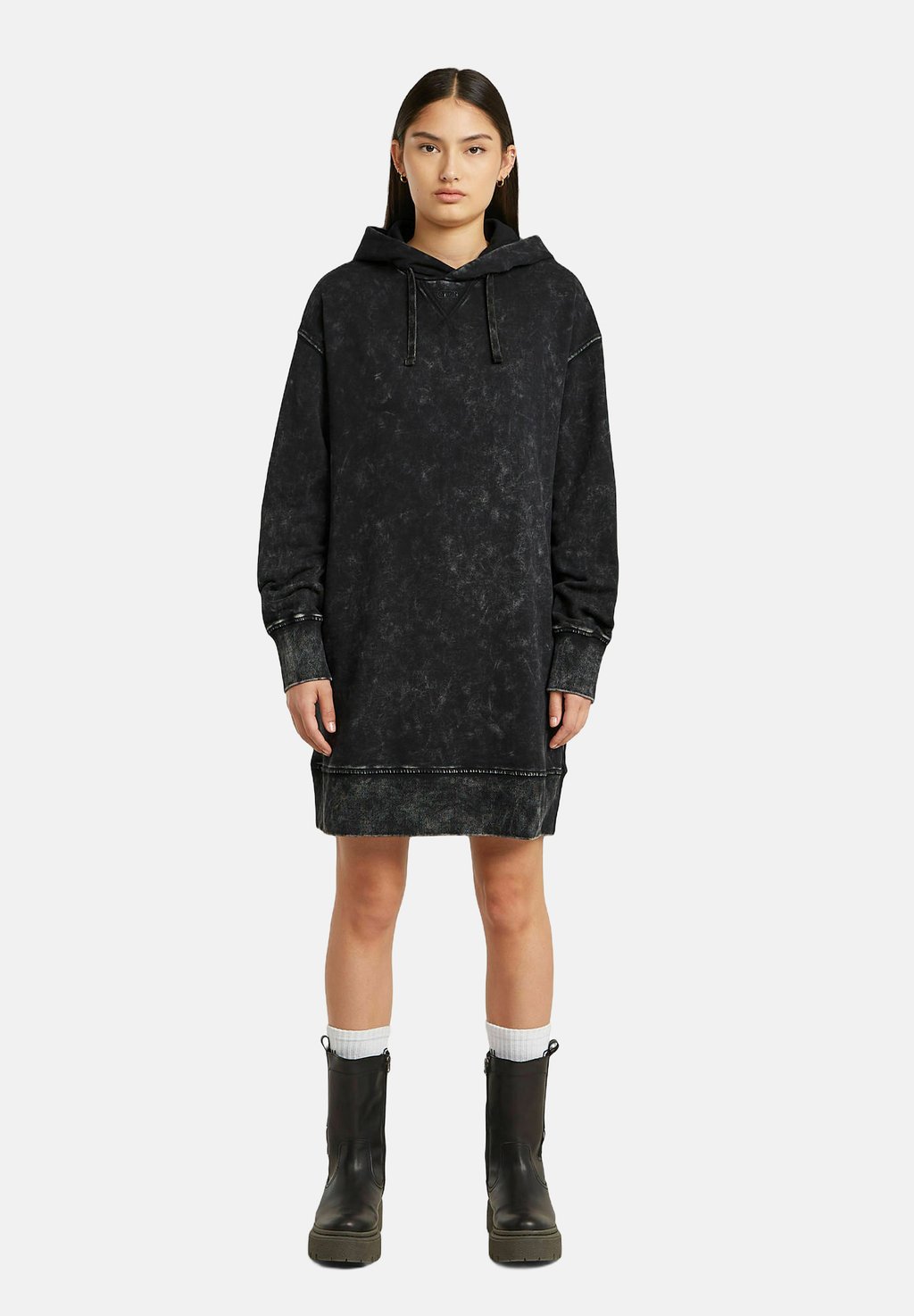 

Повседневное платье LOOSE OVERDYED G-STAR, черный