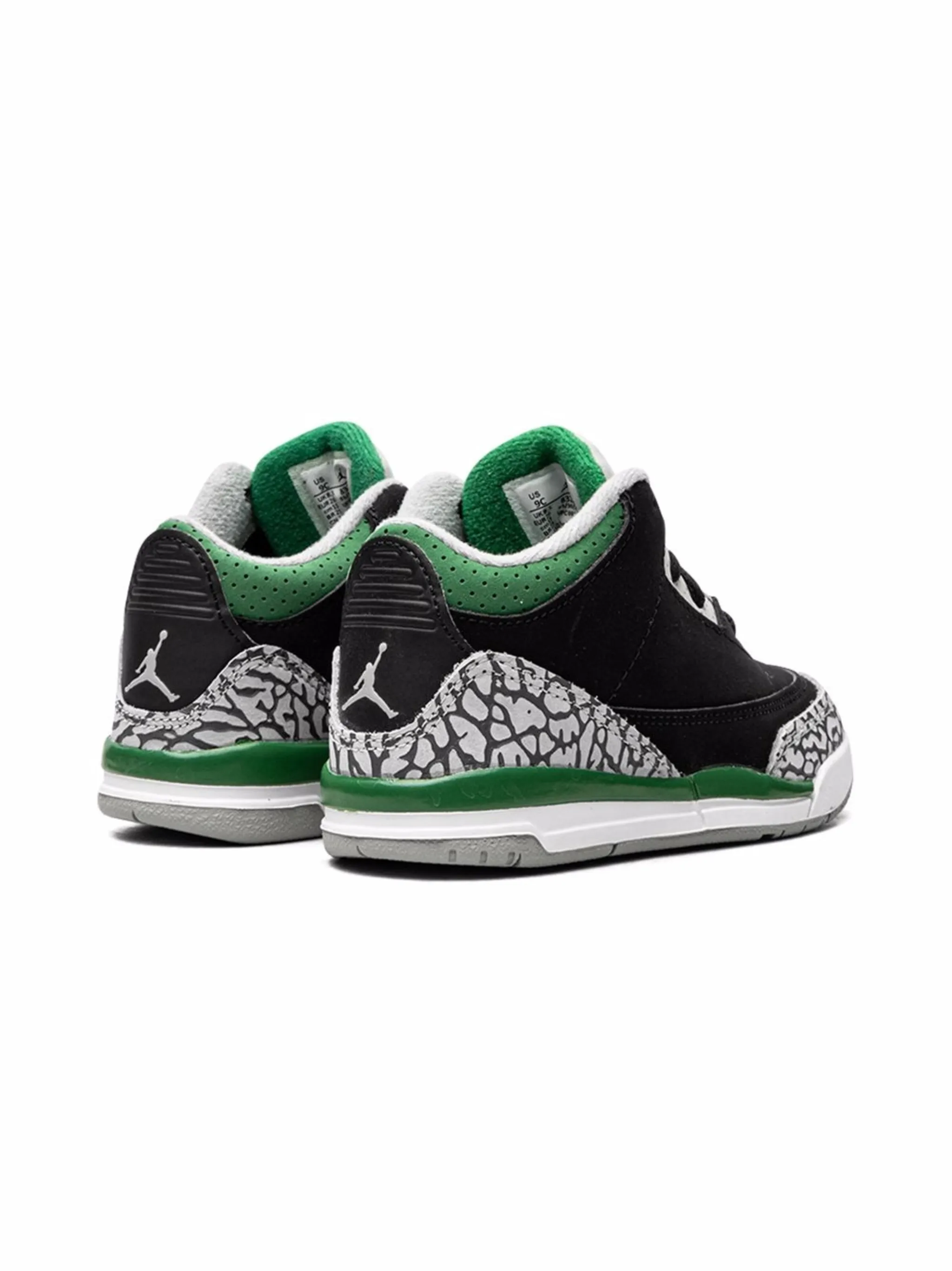 Кроссовки Air Jordan 3 Retro Jordan Kids, черный — фото 3