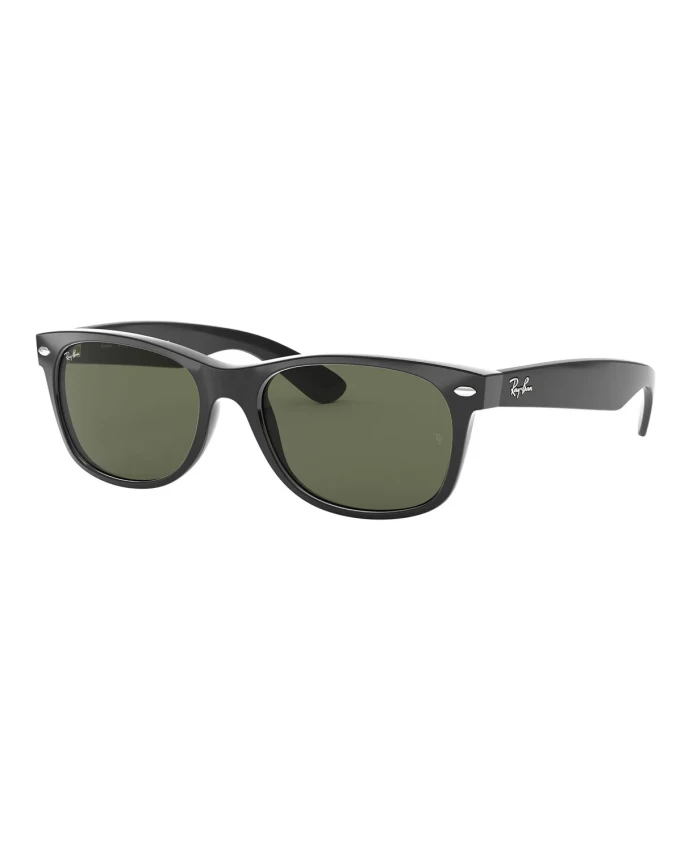 

Классические солнцезащитные очки Wayfarer, зеленый G-15 Ray-Ban, черный