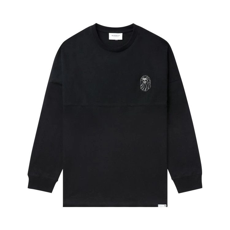 

Футболка BAPE Tonal Bape Logo Long-Sleeve Tee, Charcoal
