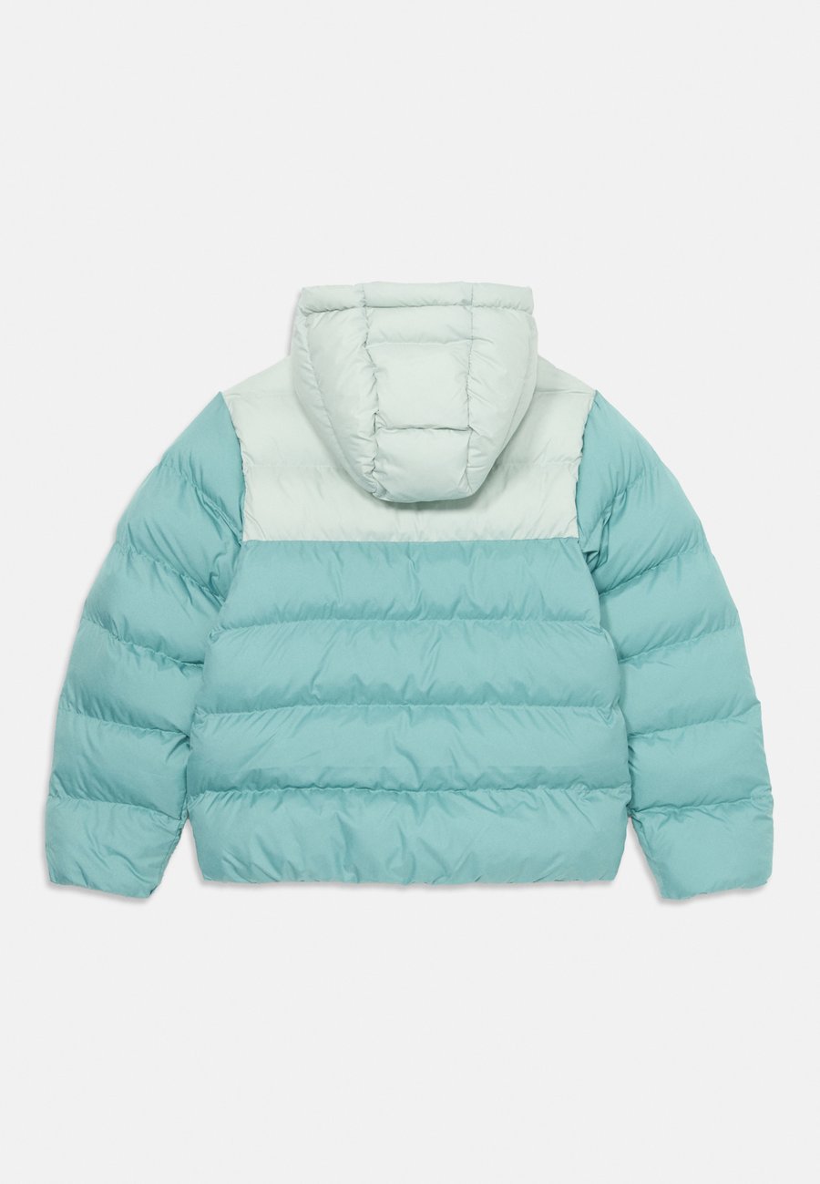 Зимняя куртка Nike Sportswear PUFFER UNISEX, Cannon/Light Silver-Coloured/White/Light Blue — фото 2