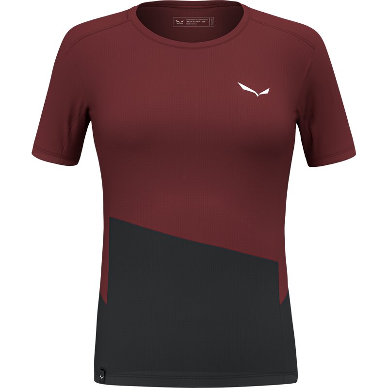 

Shirt puez sporty dry w t-shirt Salewa, мультиколор