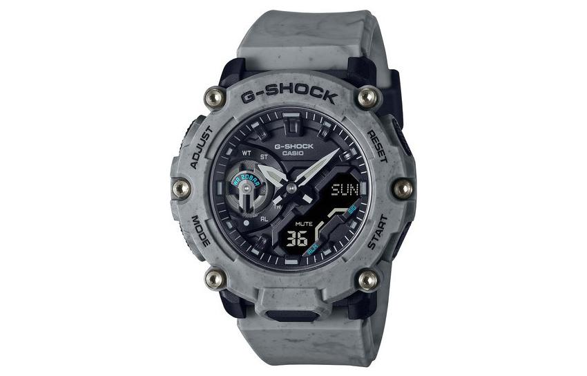 

Часы GA-2200SL-8A G-SHOCK