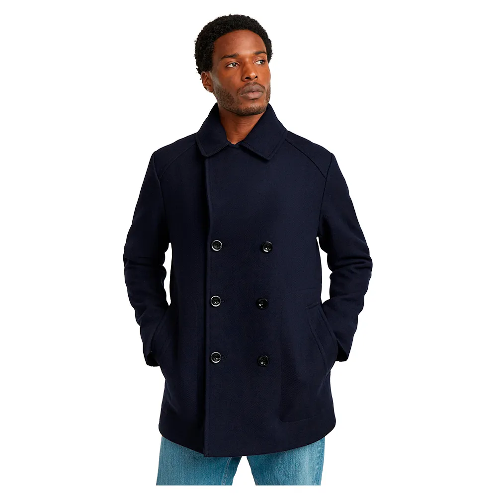 

Куртка G-Star Wool Peacoat, синий