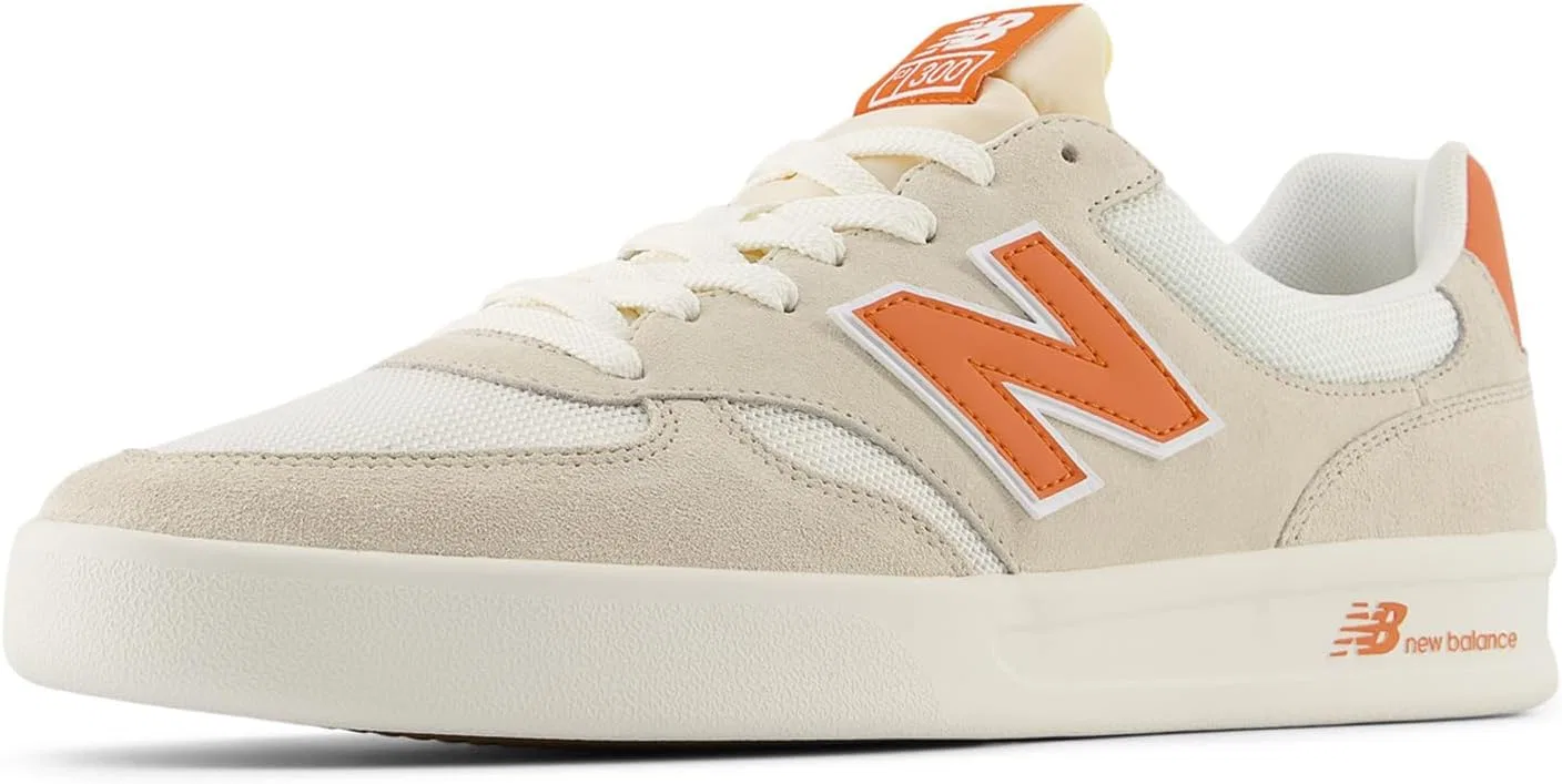 Мужские кроссовки New Balance CT300 V3, Sea Salt White Infield Clay — фото 3