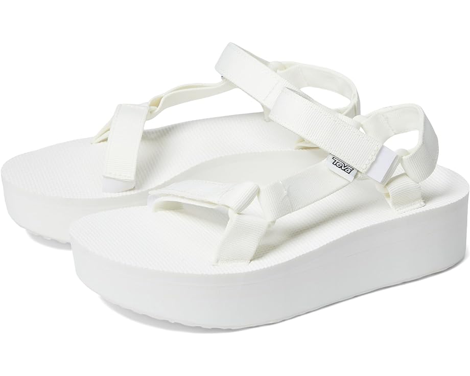 

Сандалии Teva Flatform Universal, цвет Bright White