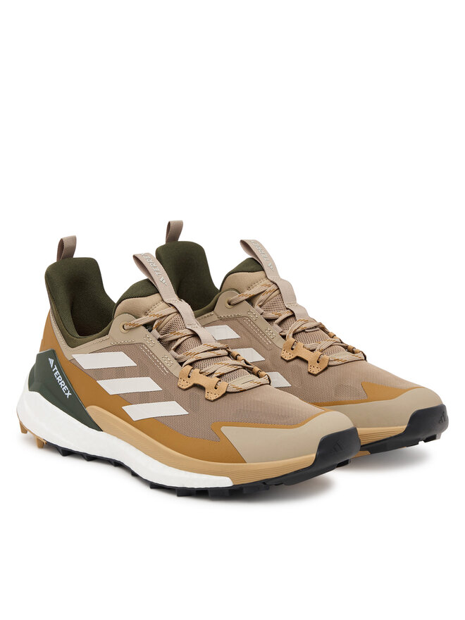 Кроссовки Terrex Free Hiker 2.0 Low JQ9904 Adidas, коричневый — фото 2