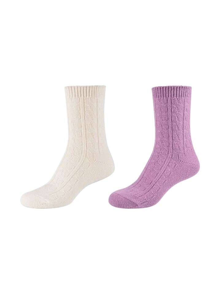 

Носки S Oliver 2er Pack warm & cozy, цвет lavender