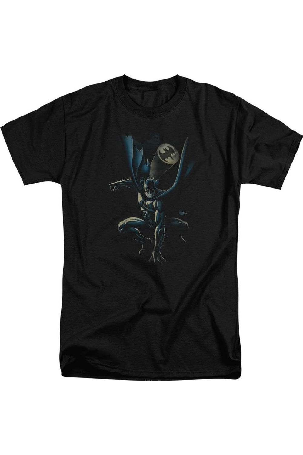

Футболка с коротким рукавом Batman Calling All Bats для взрослых Gildan, черный
