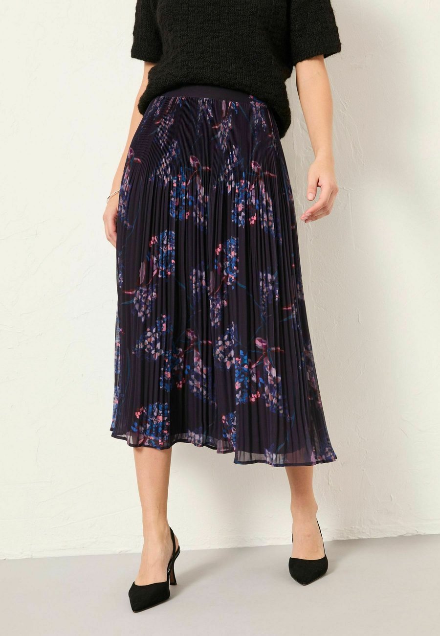 

Юбка FatFace REGULAR FIT, Dark Purple Heritage Floral/Purple