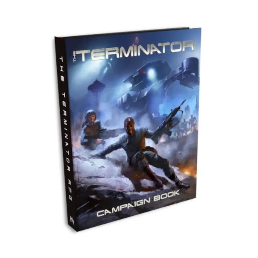 

Terminator RPG - Campaign Book, Terminator RPG (Word Forge Games), твердый переплет