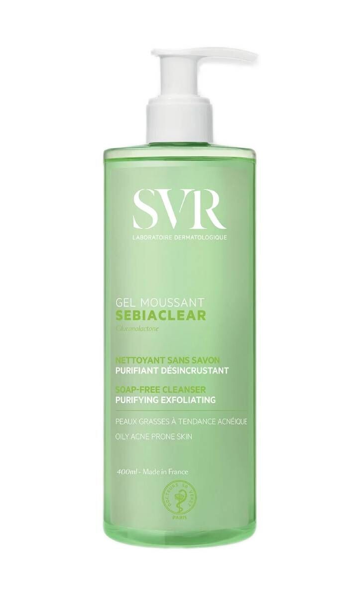 

Гель для умывания лица Svr Sebiaclear, 400 мл