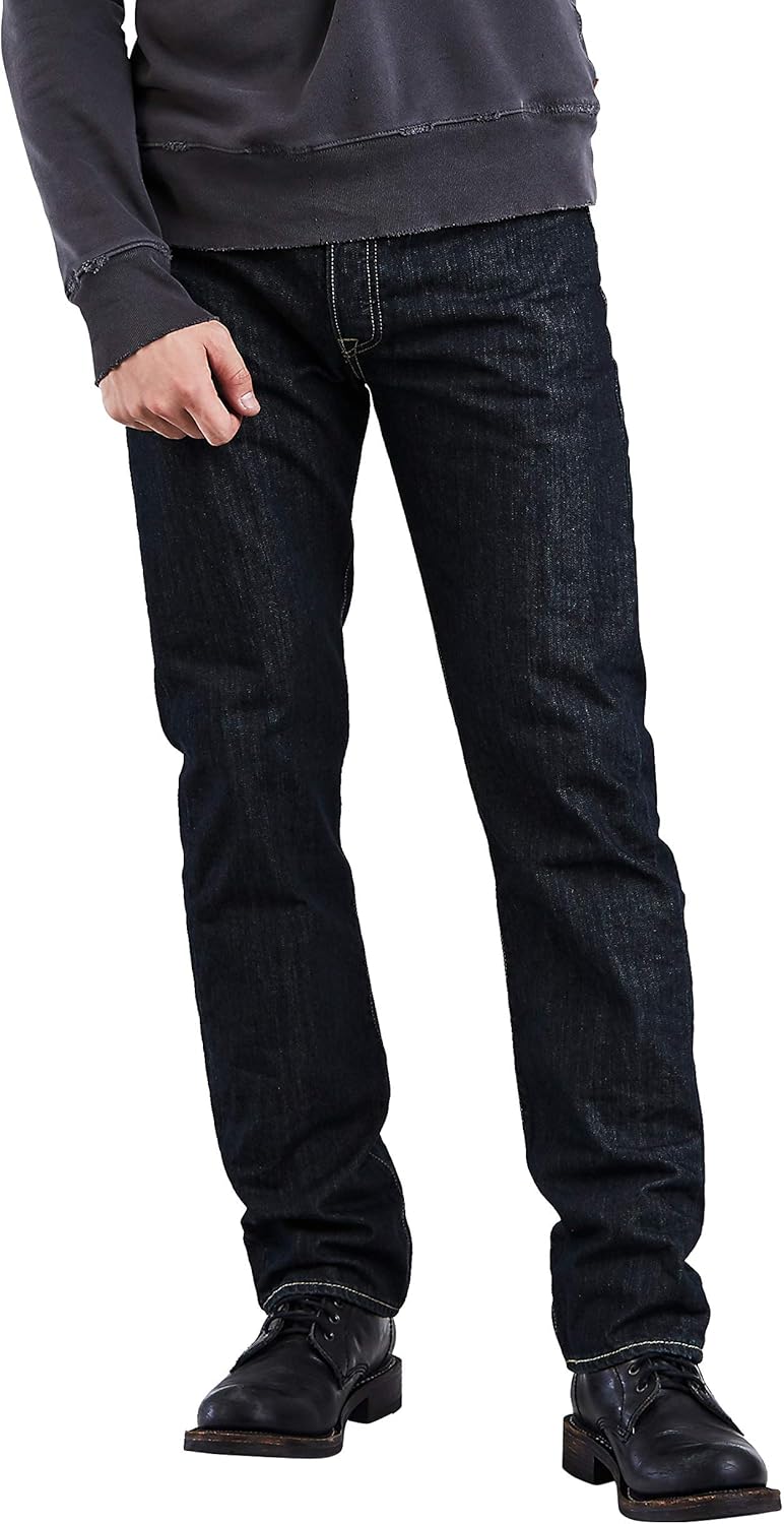 

Мужские джинсы Levi's 501 Original Fit (также доступны в размерах Big и Tall), Clean Rigid