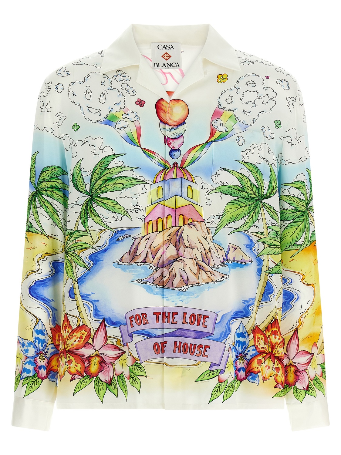 

Рубашка «Лучшие дни» CASABLANCA, мультиколор