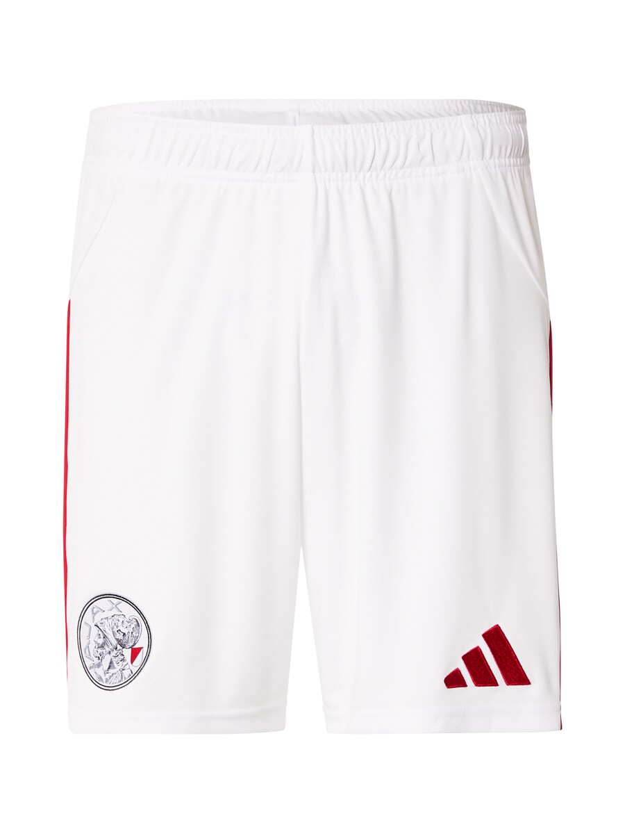 

Обычные спортивные штаны ADIDAS PERFORMANCE AJAX, белый
