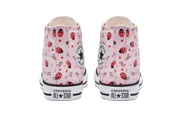 Кроссовки chuck taylor all star 'pink red white' Converse, розовый — фото 4