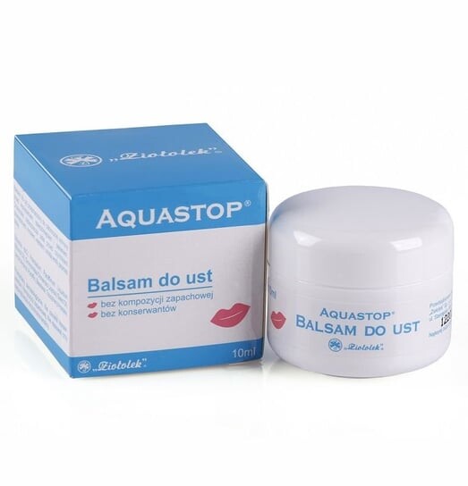 

Аквастоп, бальзам для губ, 10 мл, Aquastop