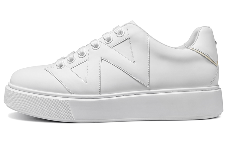 

Кроссовки THOM WILLS Stylish Skateboarding Shoes Unisex Low-top, цвет 【Gift box】White (men's)