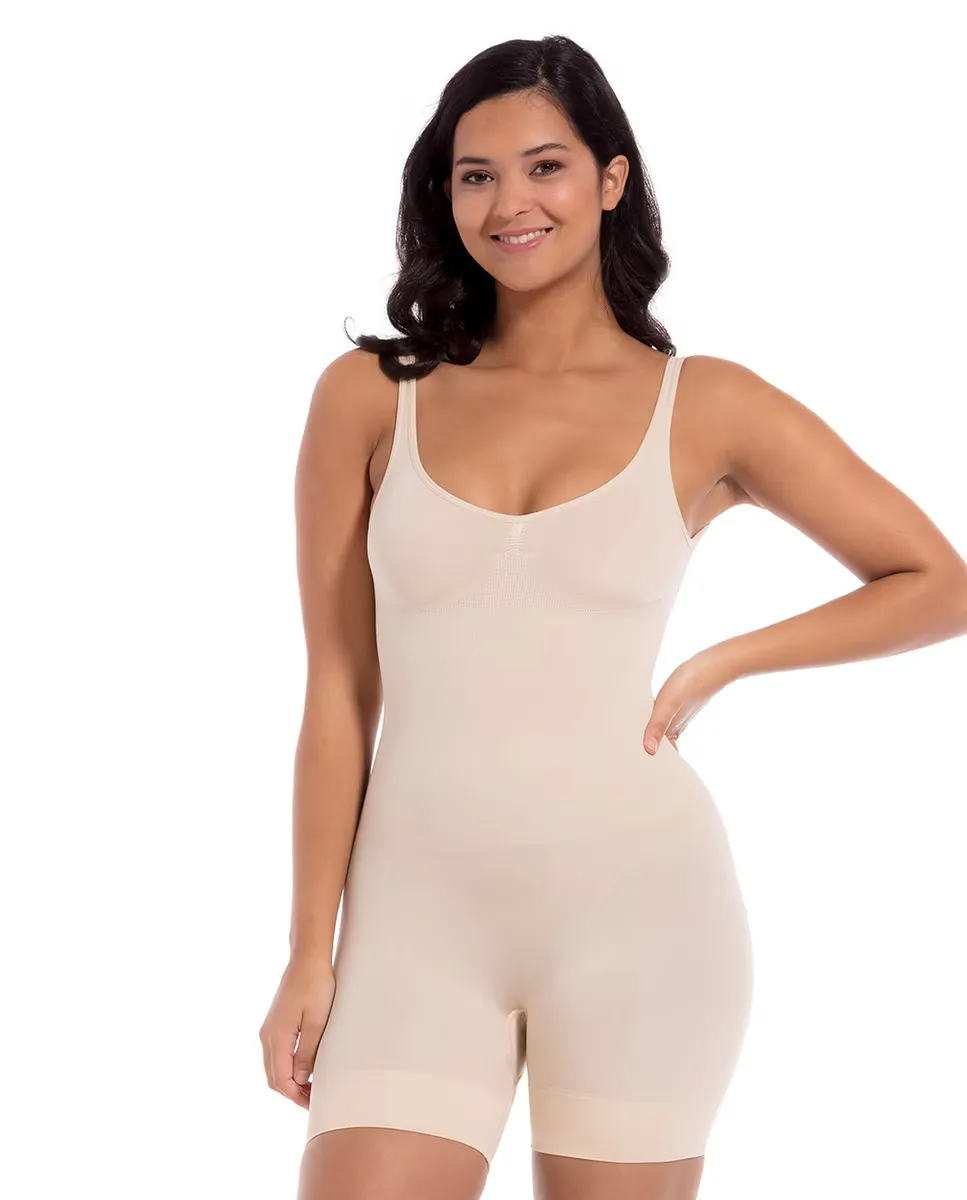 

Боди, моделирующее поясницу MAGIC Bodyfashion, бежевый