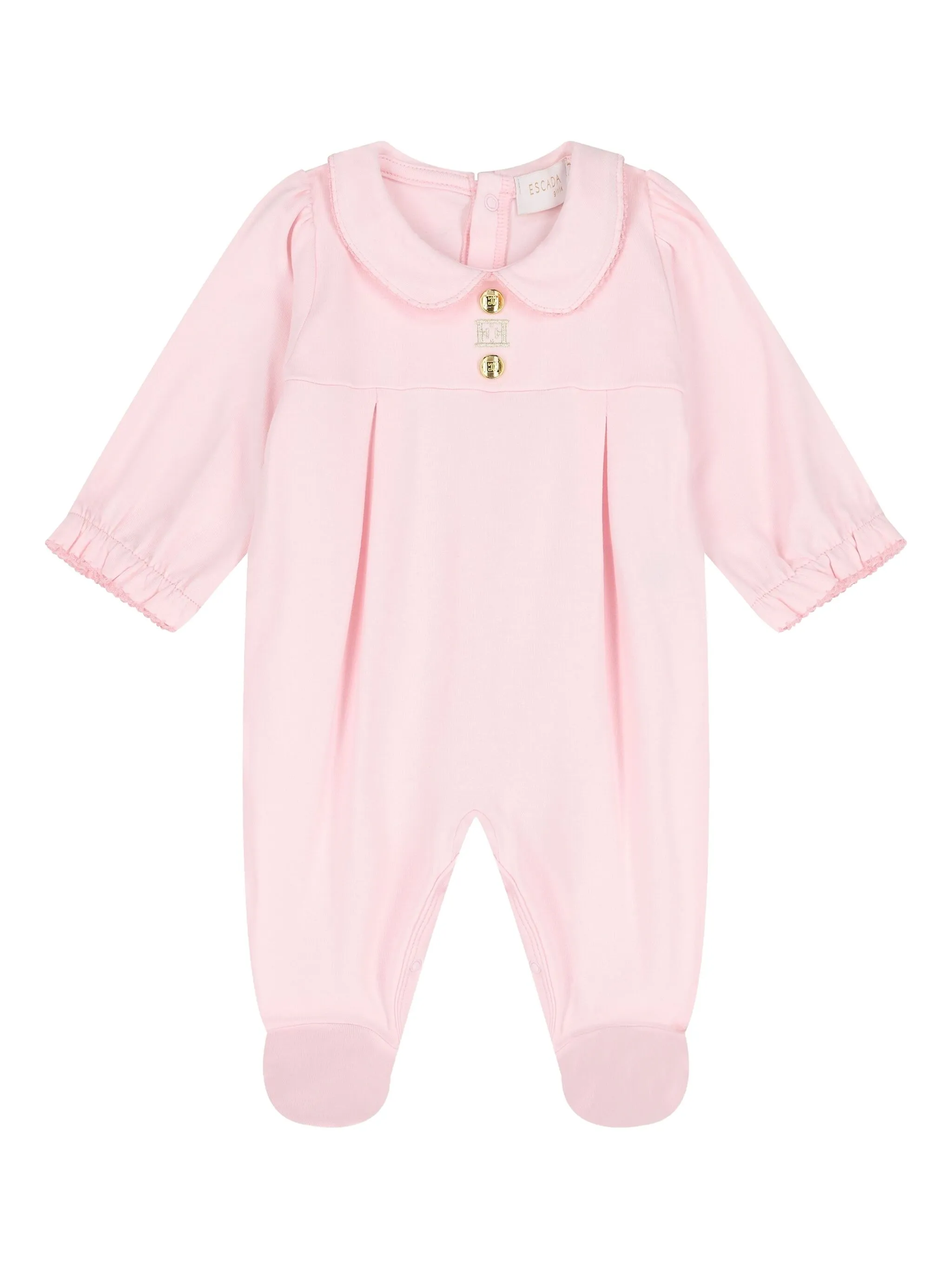 

Пижама с воротником Питер Пэн Escada Kids, розовый