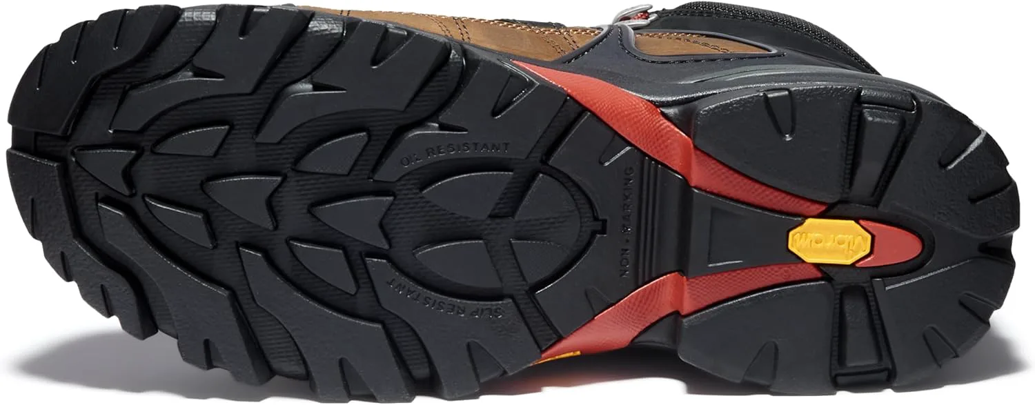 

Мужские рабочие ботинки Timberland PRO Hyperion 6 дюймов XL с алюминиевым носком, водонепроницаемые, индустриальные походные, коричневый