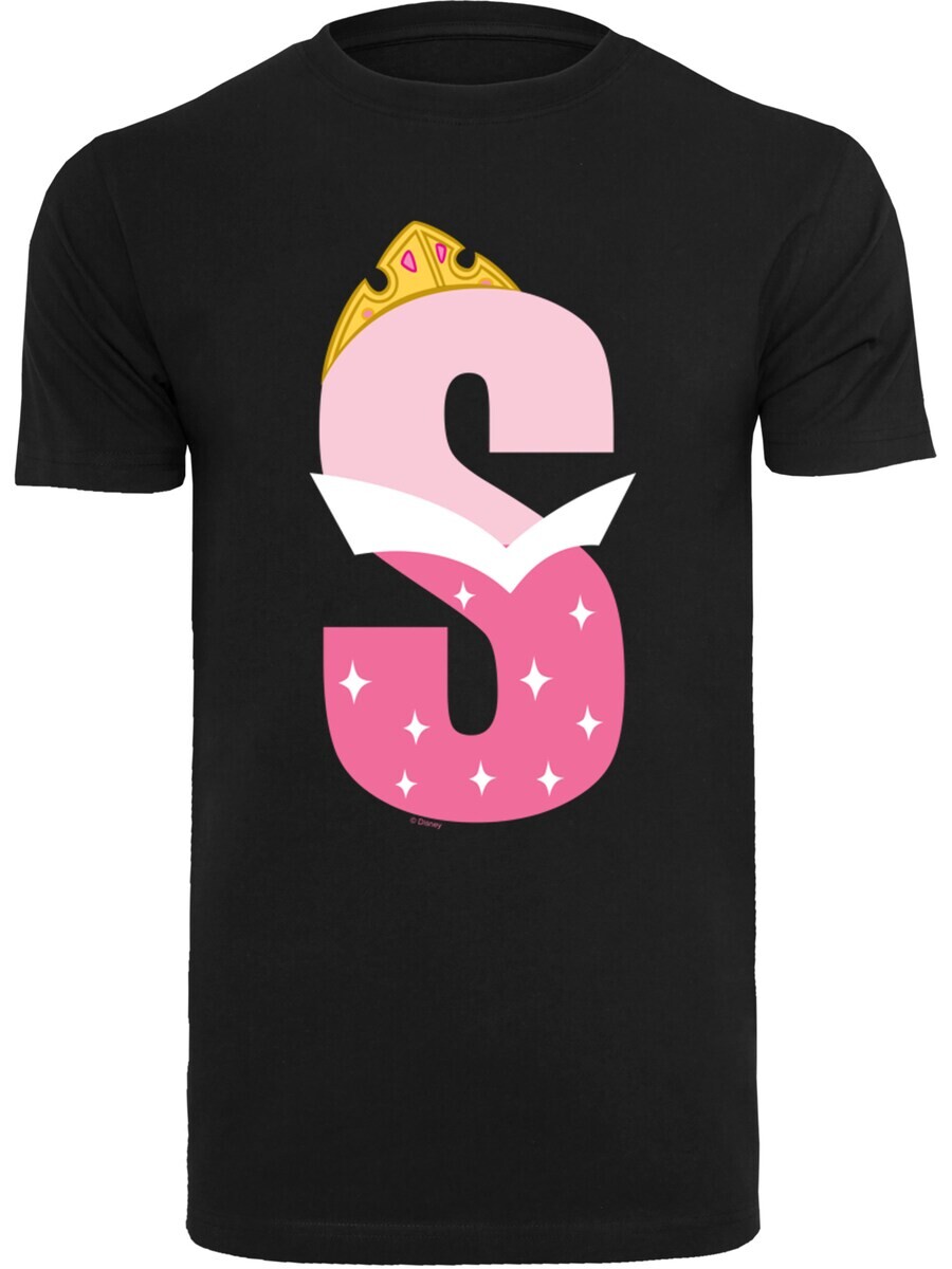 

Классическая футболка F4NT4STIC Shirt Disney Alphabet S Is For Sleeping Beauty, черный