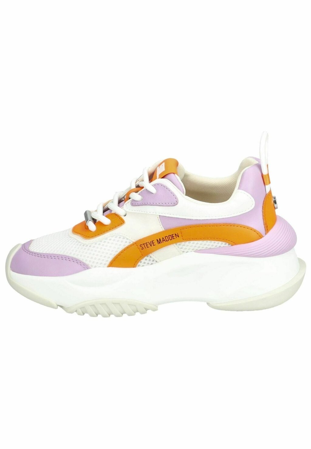 

Кроссовки низкие Steve Madden, цвет lavender wht