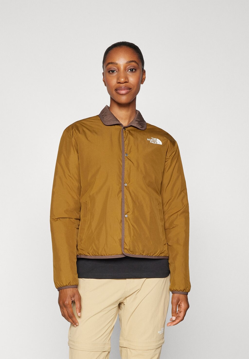 

Уличная куртка REVERSIBLE VISOKE The North Face, коричневый