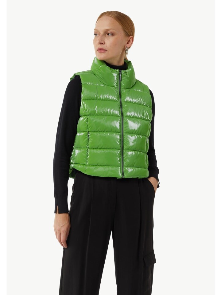

Функциональный жилет comma Outdoor-Weste ärmellos, зеленый