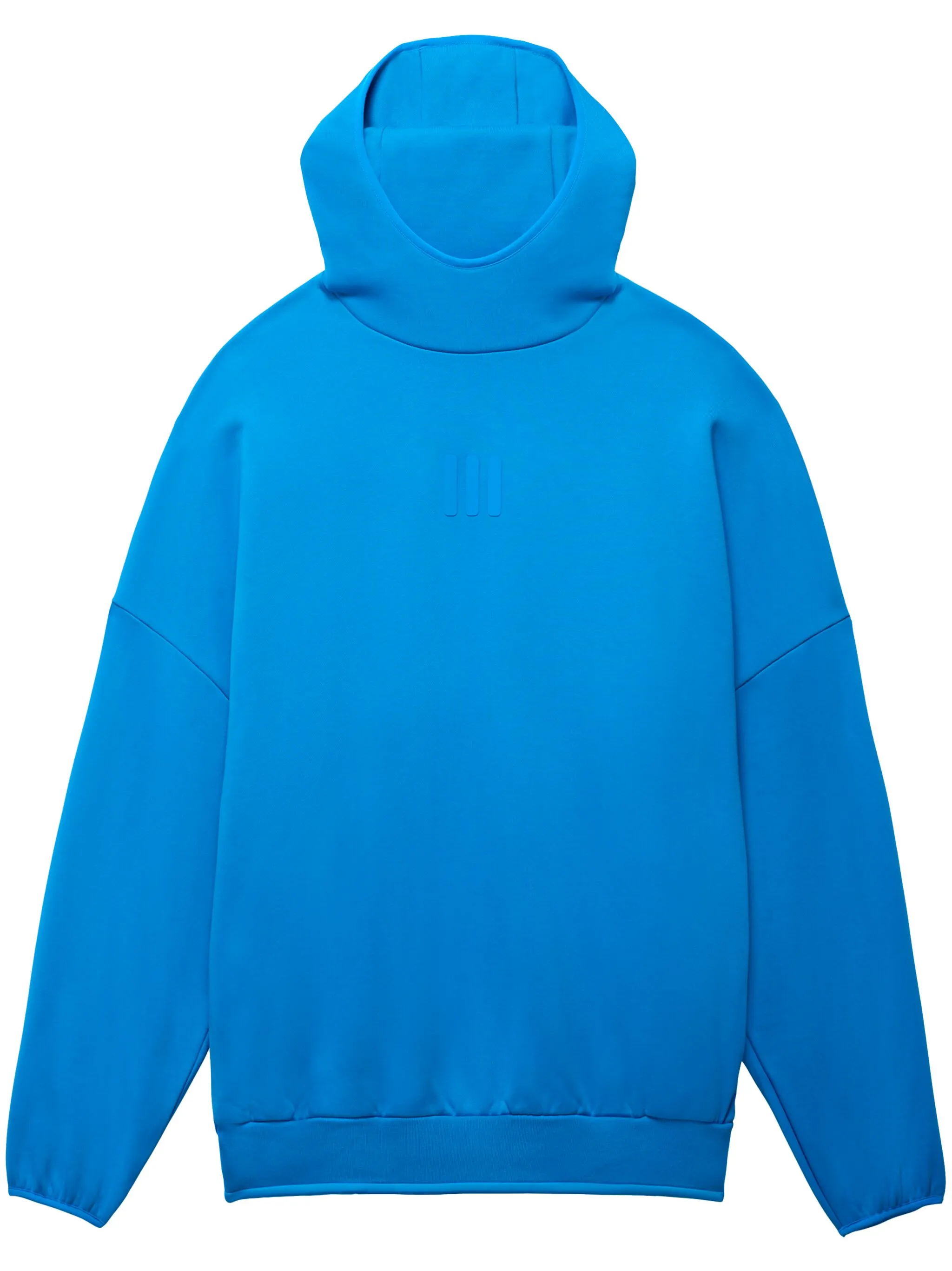 

Худи с логотипом Fear Of God, синий