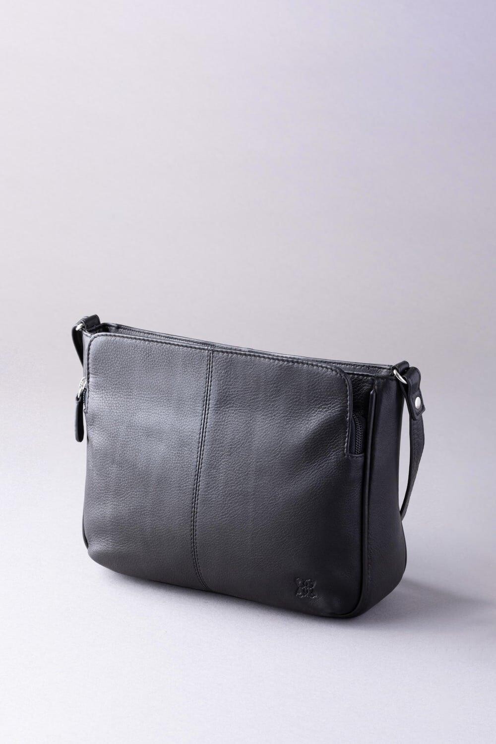 

Кожаная сумка через плечо Ambleside Lakeland Leather, черный