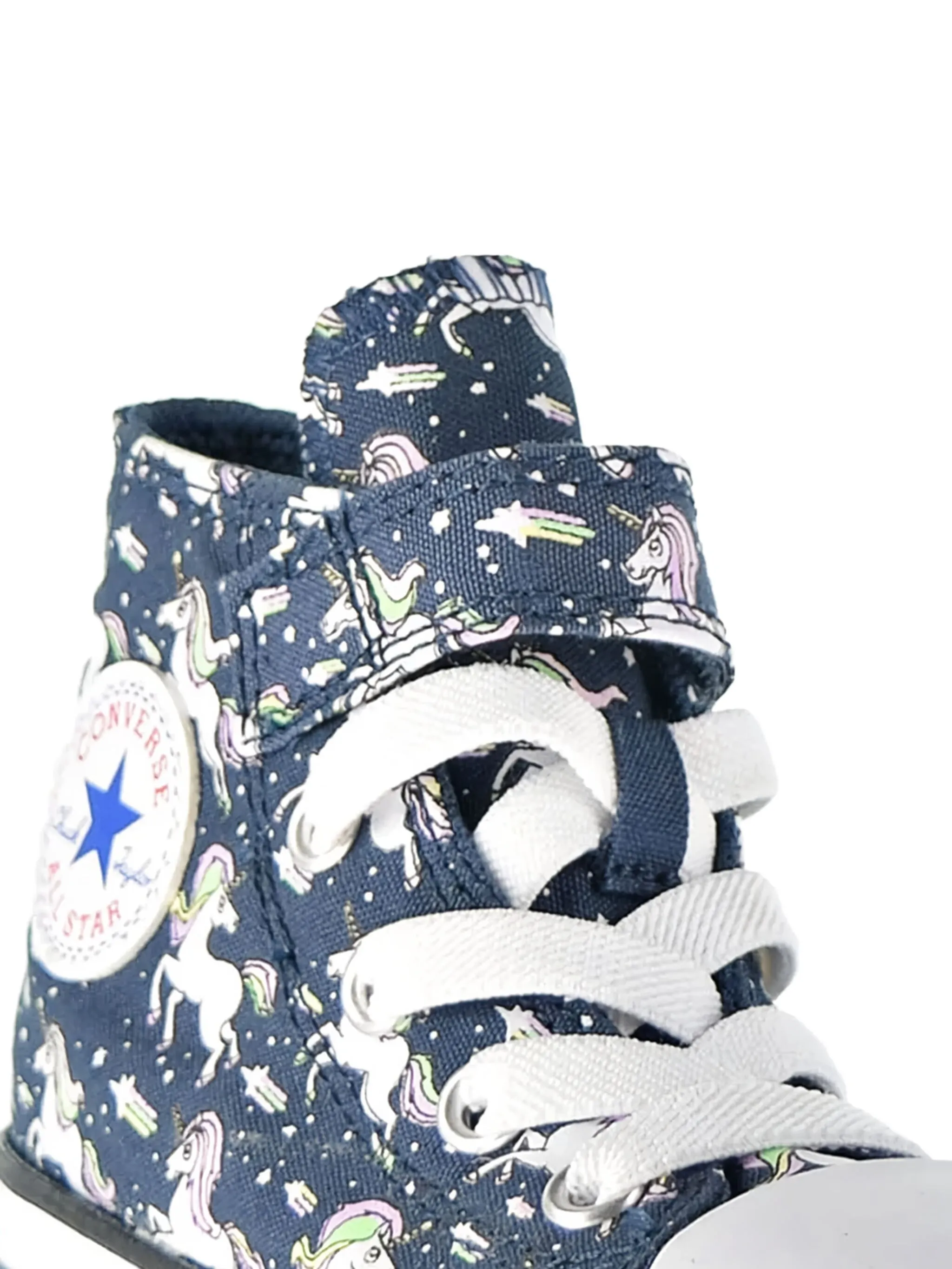 

Кеды Chuck Taylor AS Unicorns Navy/Black Converse Kids, синий