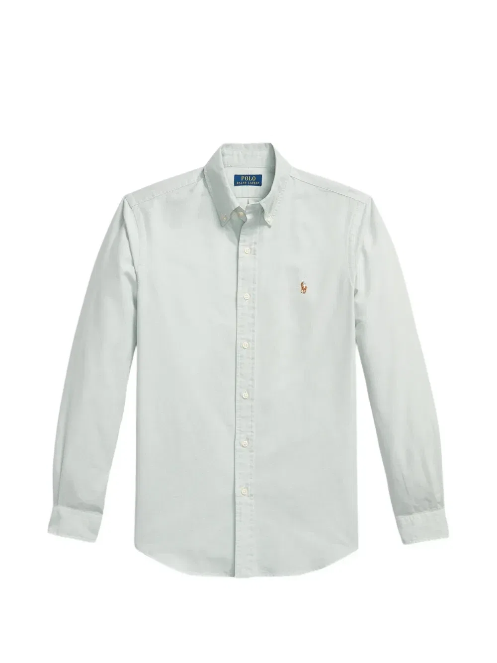 Рубашка с вышивкой в виде пони POLO RALPH LAUREN, синий