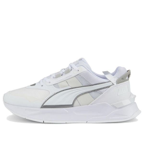 

Кроссовки mirage sport tech reflective 'white silver' Puma, белый
