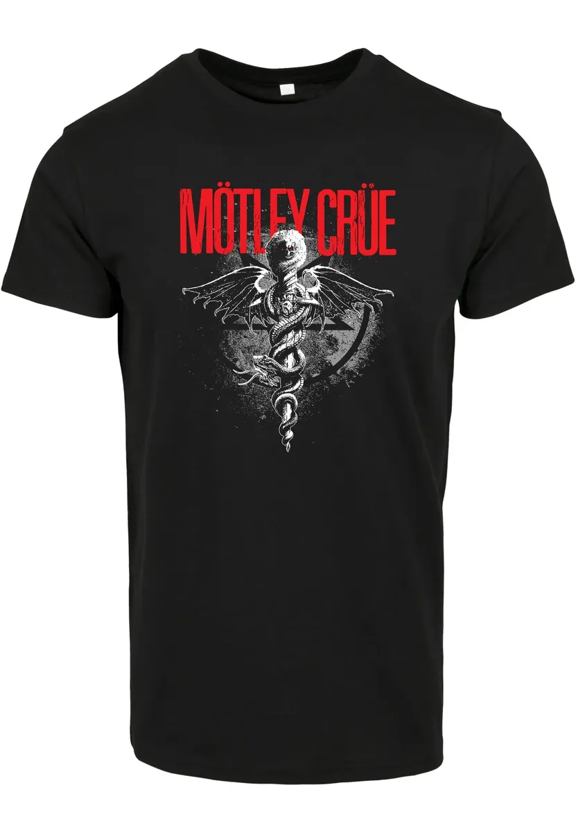 

Футболка Merchcode "Мужская футболка Mötley Crüe Feelgood Merchcode", черный